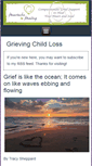 Mobile Screenshot of heartachetohealing.com